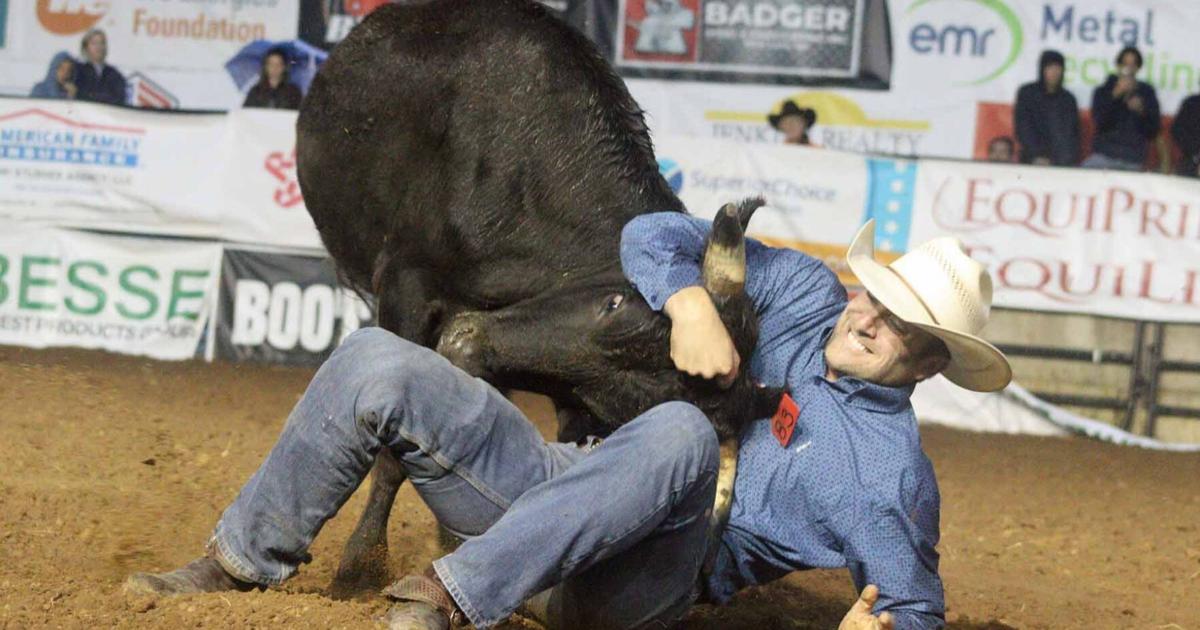 Bulls, broncs and barrel racing at the Barron County Pro Rodeo | Media ...