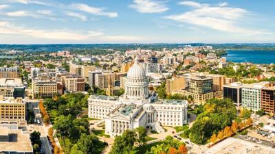 Highest-earning counties in Wisconsin