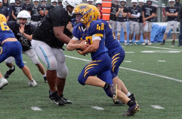 Photo gallery Rice Lake Warriors football scrimmage Photos