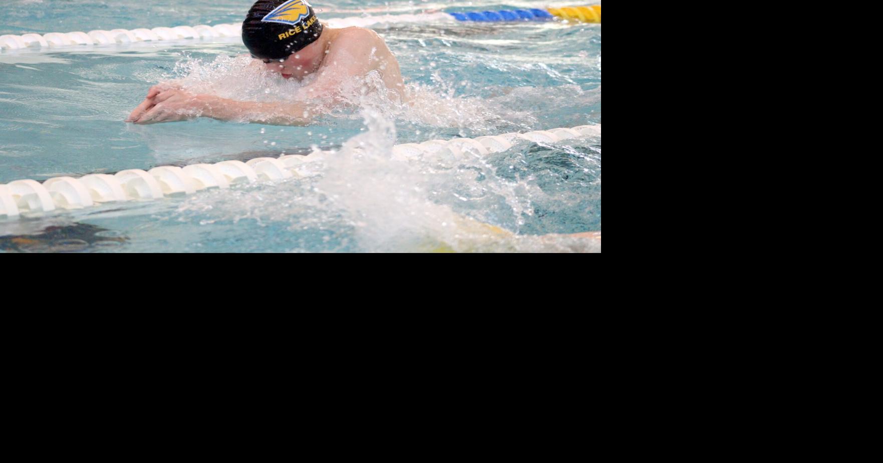 Boys swim and dive: Rice Lake qualifies 2 individuals, 3 relays for ...