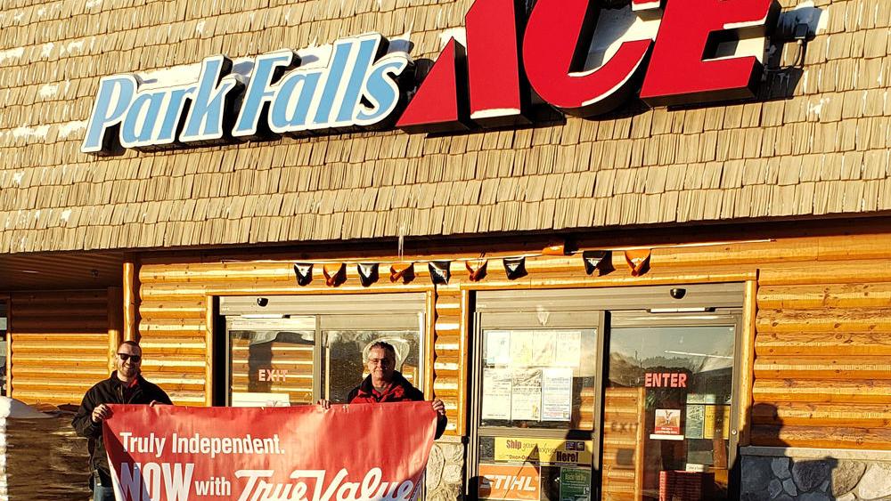 Park Falls Ace Hardware Reverts To True Value Hardware