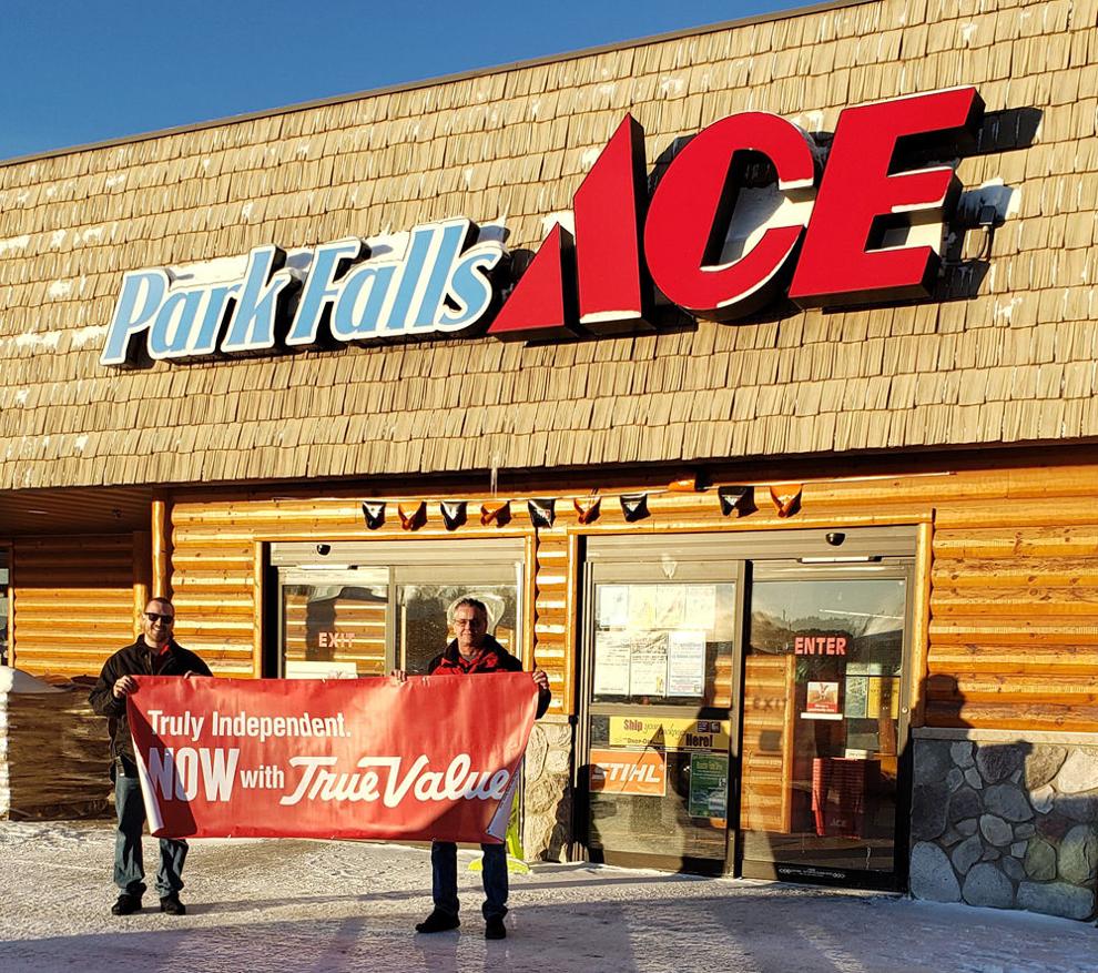 Park Falls Ace Hardware reverts to True Value Hardware Subscriber