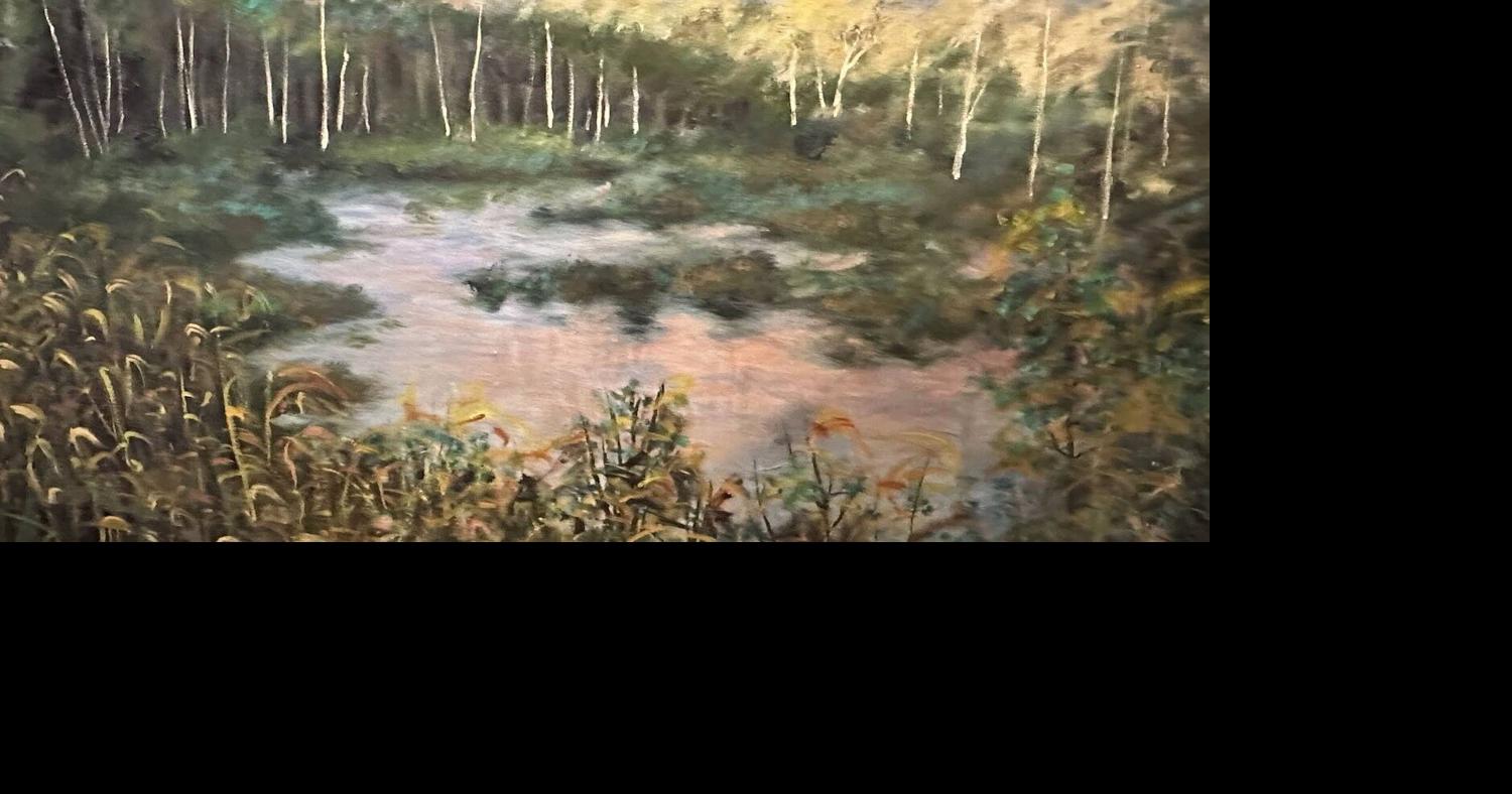 Hunt Hill Nature Center to host fundraiser featuring Ruedy's art | News ...