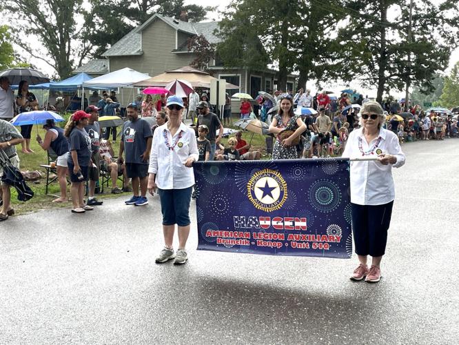 Mikana's Wettest Little Parade