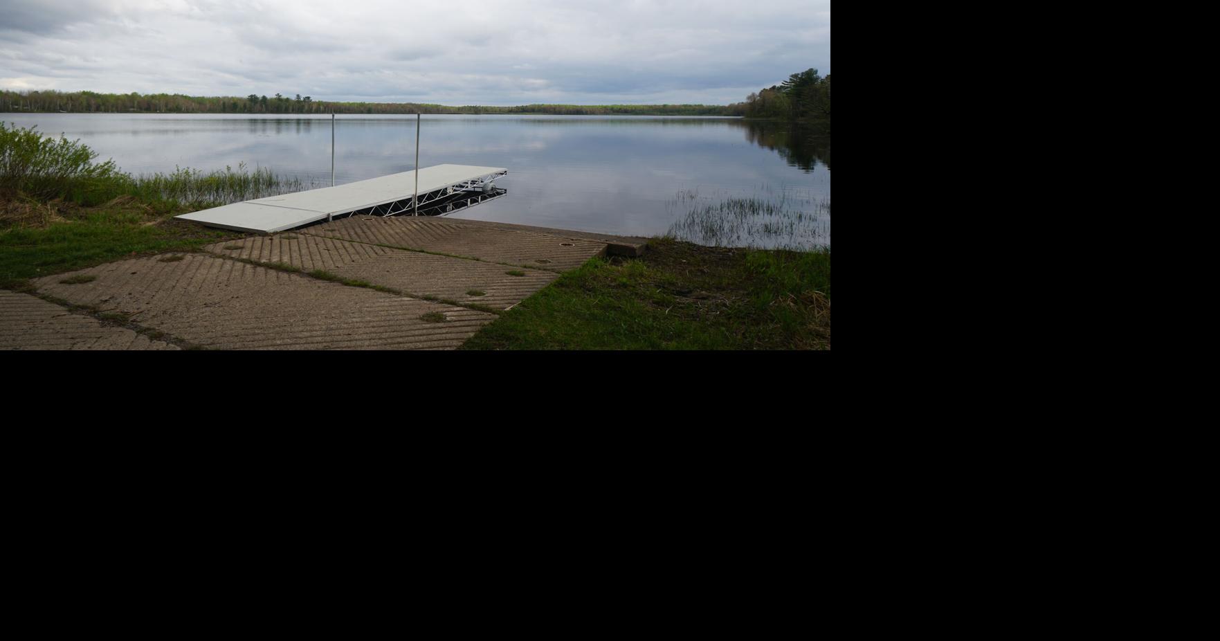 Forest Service installs new docks at three Price County lakes