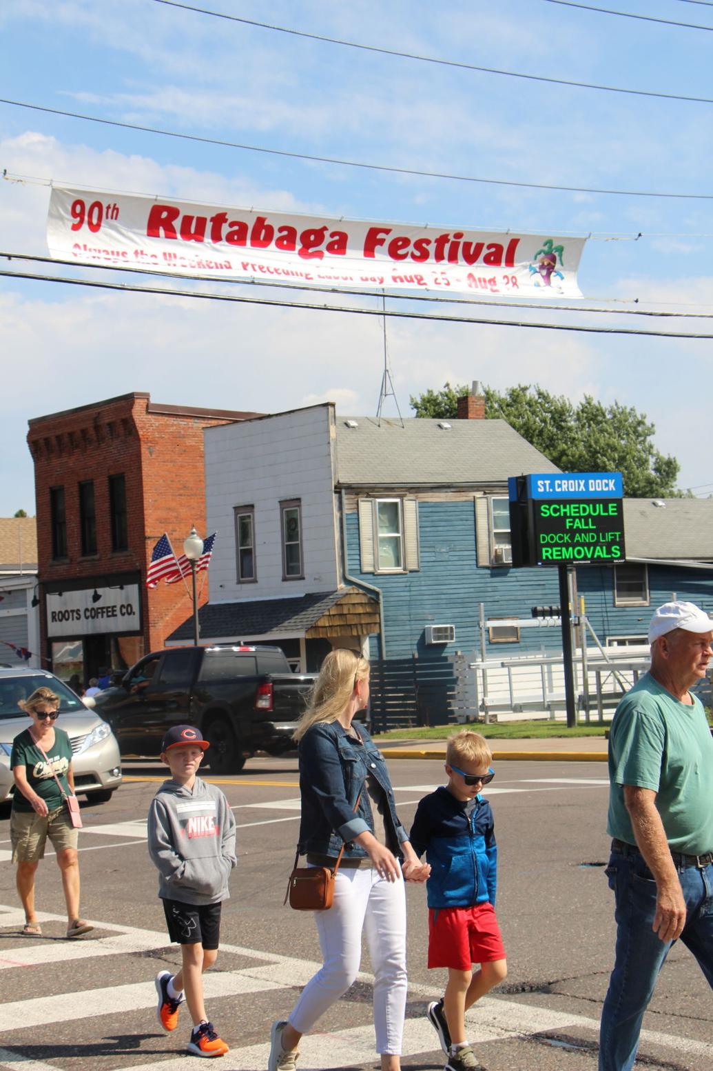 Scenes from Cumberland's 90th Rutabaga Fest Photos