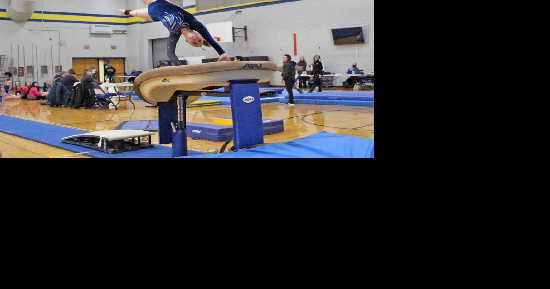 Photo gallery Rice Lake gymnastics vs. Grantsburg 1622