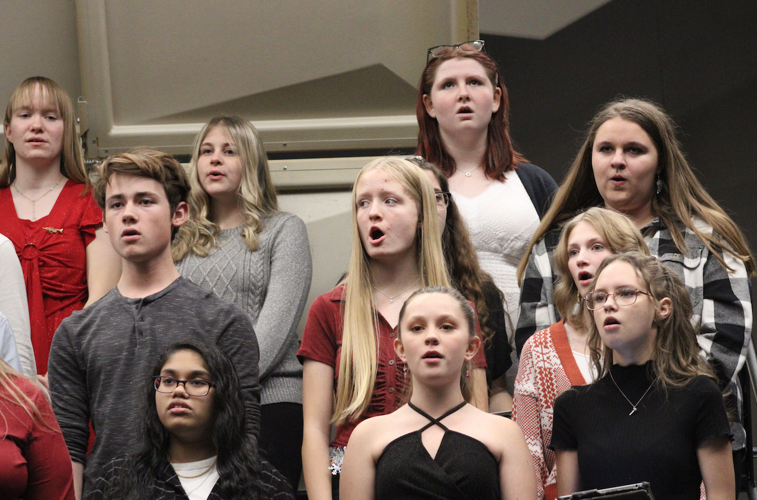 Shell Lake students celebrate the season Local