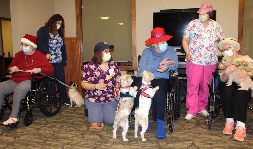 Residents of Dove Healthcare have weeklong celebration
