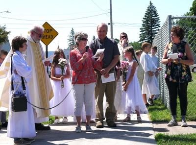Kickoff to National Eucharistic Revival held in Rice Lake