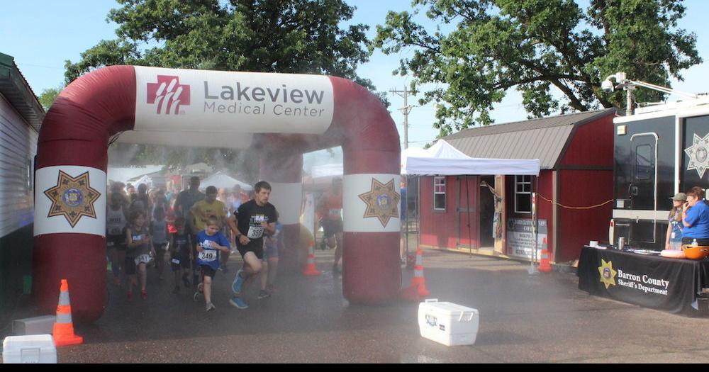 More than 150 take part in Donut Dash Rice Lake Chronotype