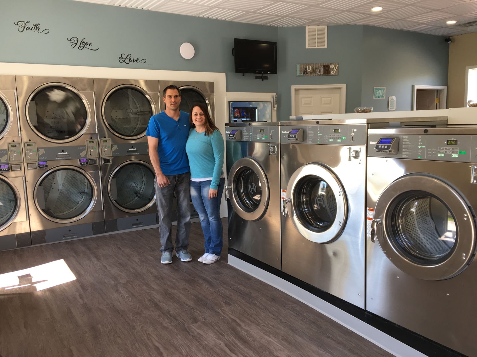 Ashland s new Laundromat opens up Subscriber apg wi