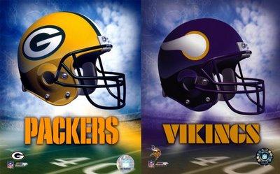 Johnson, Baldwin bet on Packers-Vikings game, News