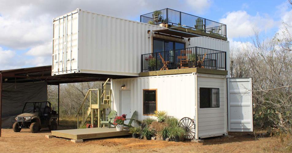 Backcountry Containers 'shipping' homes to customers Local