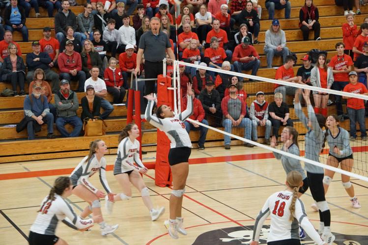 Prentice to face Frederic in volleyball sectional final Mathematics