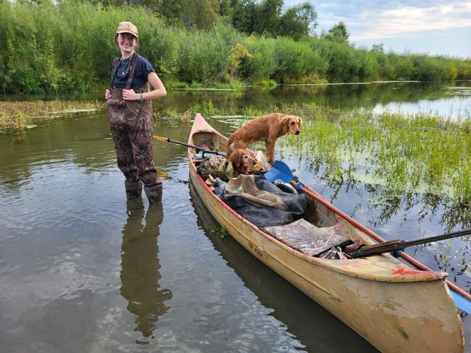 An Outdoorsman's Journal Mississippi River duck hunt Price County