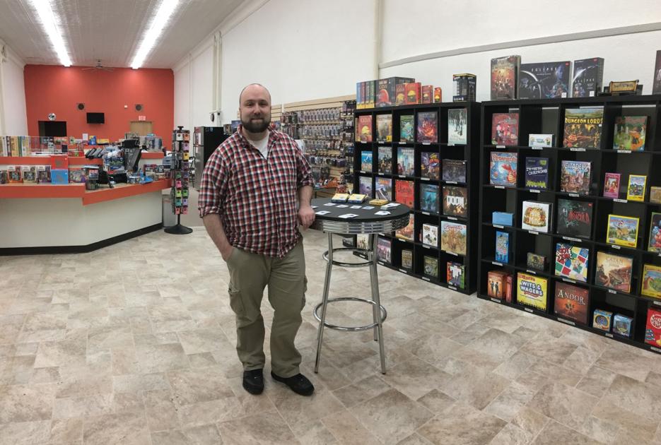 Play Unplugged, the new Ashland Fun and Games Ashland Daily Press