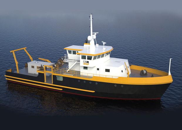 UW-Milwaukee receives $10M donation toward new Great Lakes research vessel - Ashland Daily Press