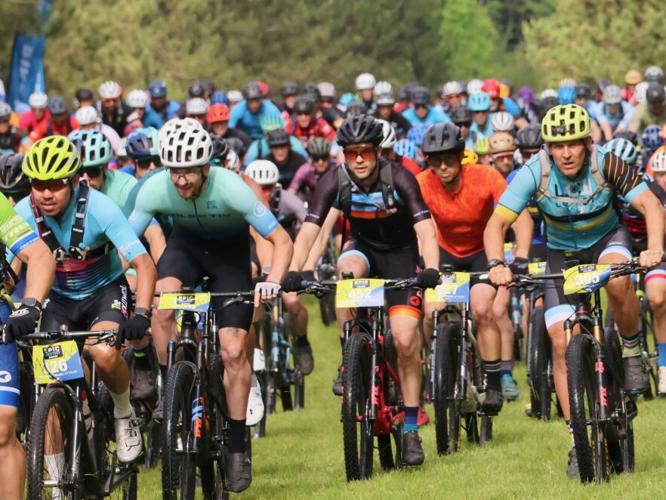Mtb Rase Start Epic Bike restival draws over 1,000 racers | Sawyer County Record | apg ...