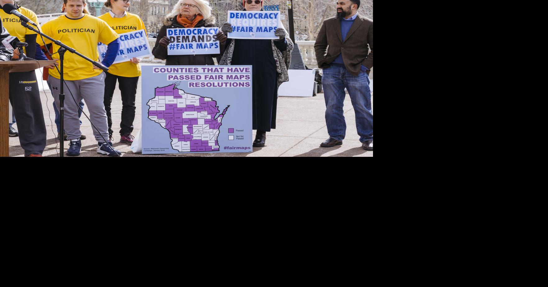 U.S. Supreme Court nears decision on Wisconsin redistricting case