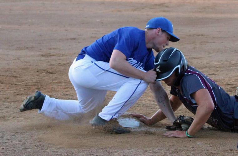 Baseball Brill Millers burst past Haugen in late innings