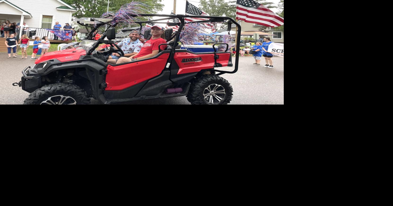 Mikana's Wettest Little Parade