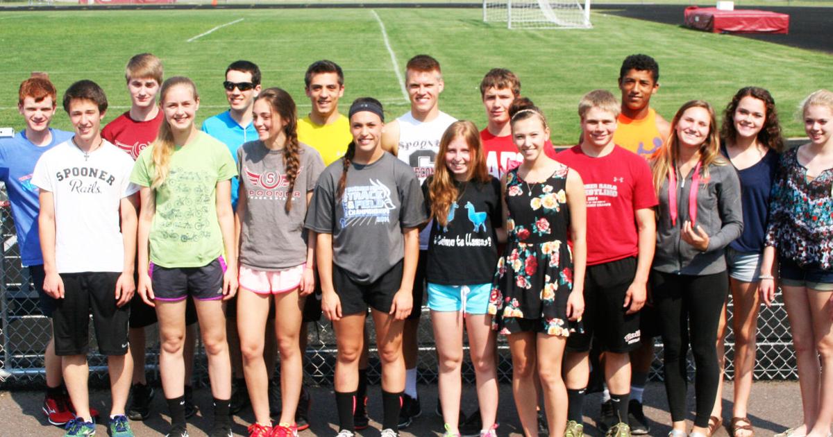 Spooner Rail track all-conference members are chosen | High School ...