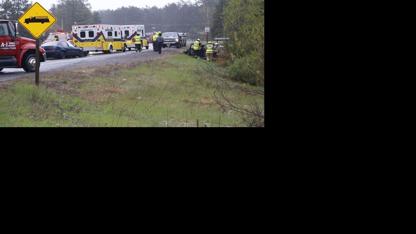 Two injured in headon crash in Hayward Subscriber