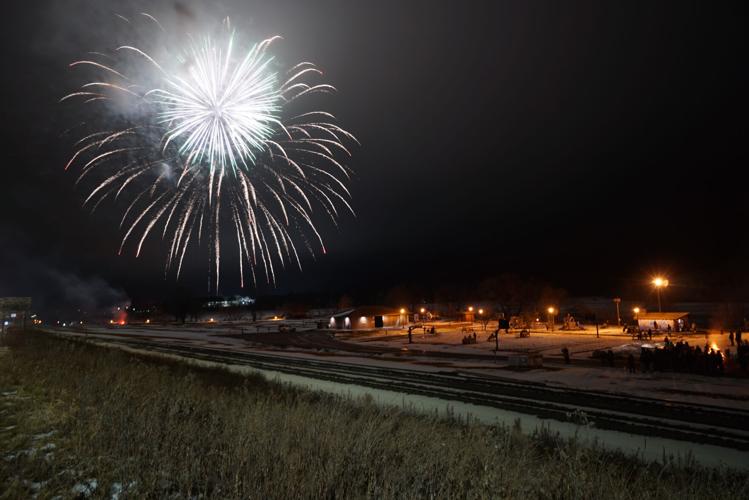 Winterfest fireworks draw the crowds Price County Review