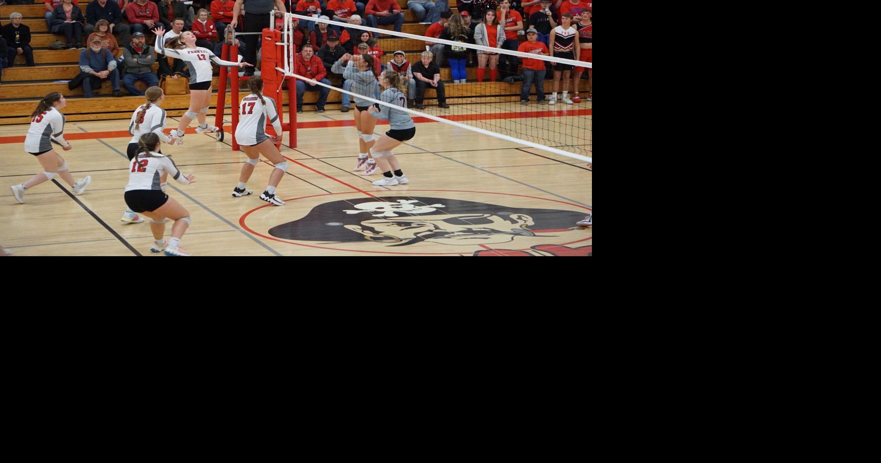 Prentice to face Frederic in volleyball sectional final Mathematics