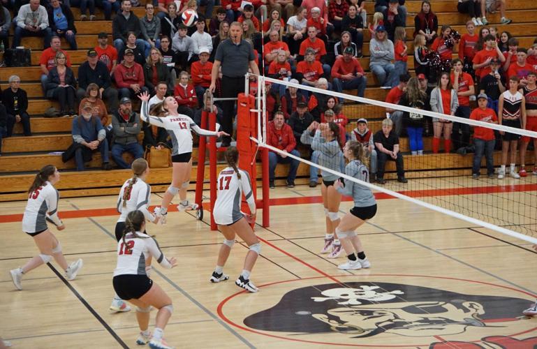 Prentice to face Frederic in volleyball sectional final Mathematics