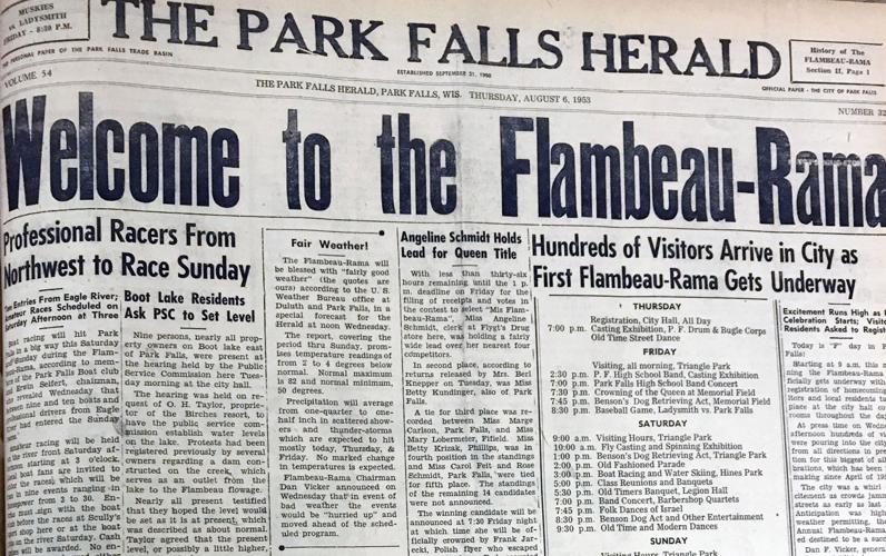 Flambeau Rama festivities centered on river in early years Free apg