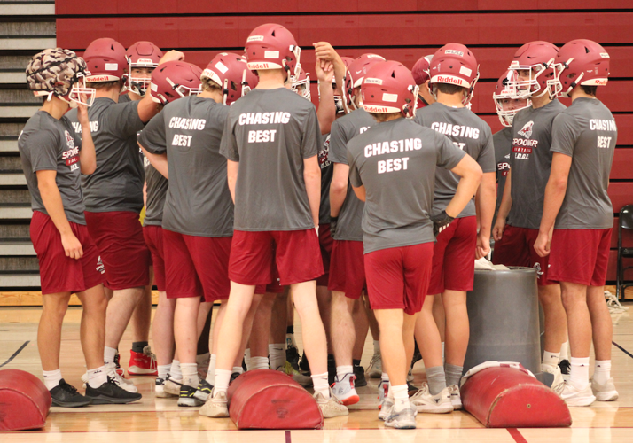 Rails to hit football field for first game this Friday | High School ...