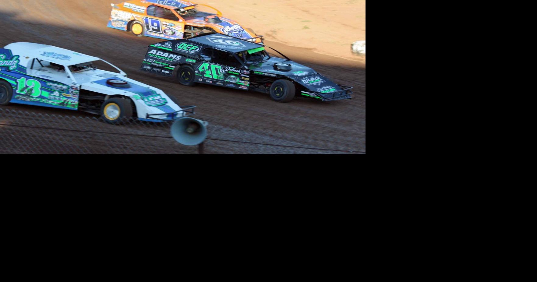 Adams gets first ever feature win at the Rice Lake Speedway | Sports ...