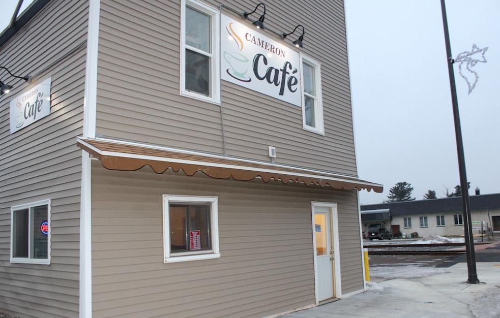 Cameron Cafe now open Subscriber