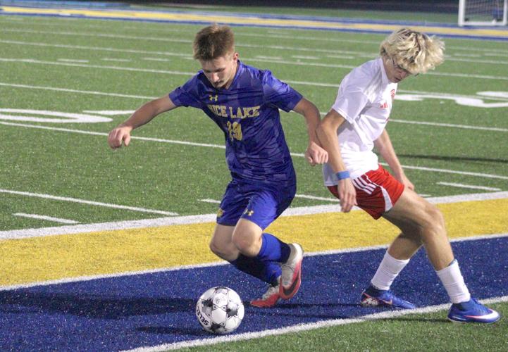 Save River Rice Rice Lake tennis splits matches, soccer drops BRC contest | Sports ...