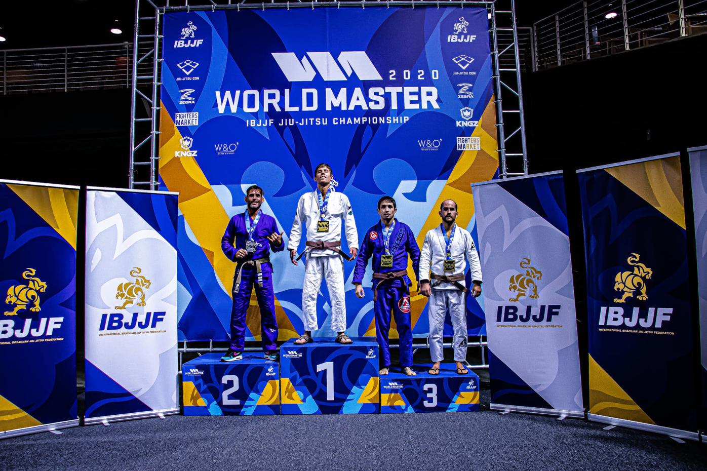 Martial arts Reine wins Brazilian JiuJitsu world championship