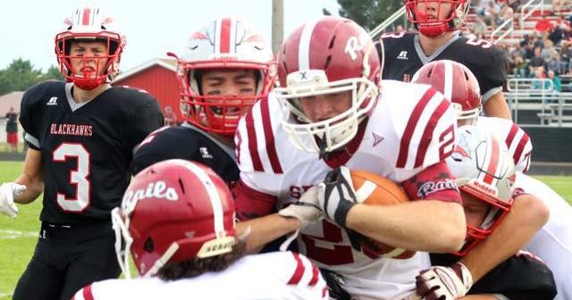 baldwin woodville blackhawks football helmet Football: Spooner vs. Baldwin-Woodville | Photos