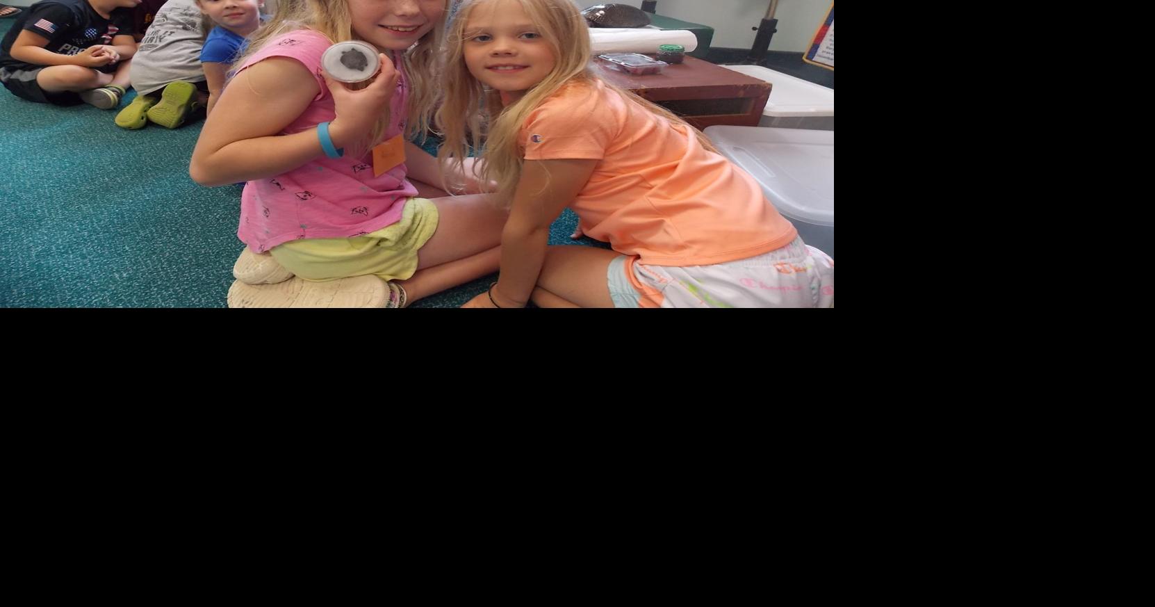 Ogema Library program features turtles Price County Review