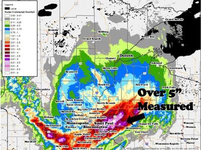 Rain on June 28-29, 2020