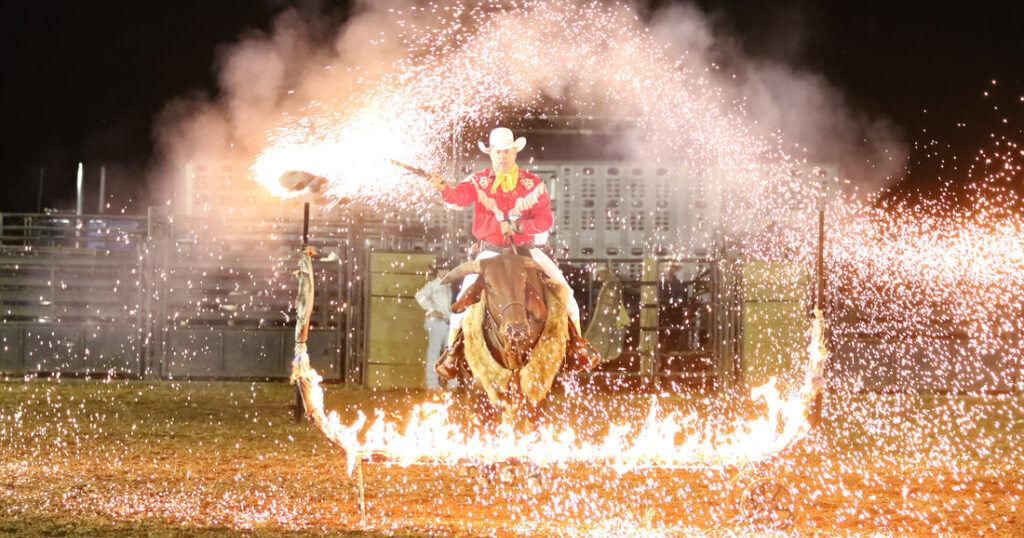 Brian Patton, Misfit Cowboy, will entertain at 72nd rodeo