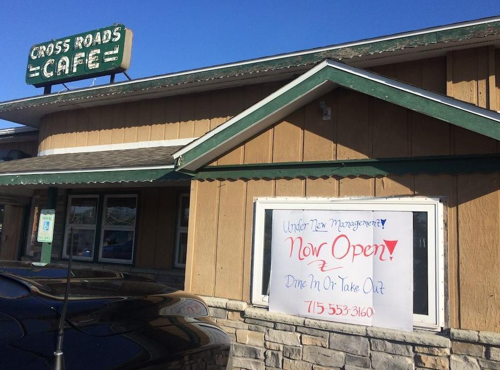 Crossroads Cafe Reopens Free Apg Wi Com