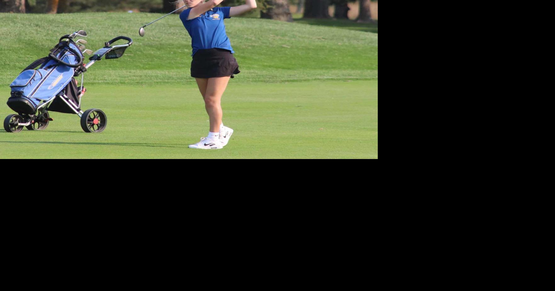 Prep girls golf Rice Lake's Scharf advances to sectionals with top10