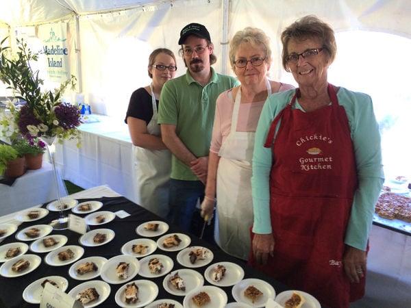 The 25th annual Chequamegon Chefs Exhibition celebrated at La Pointe ...