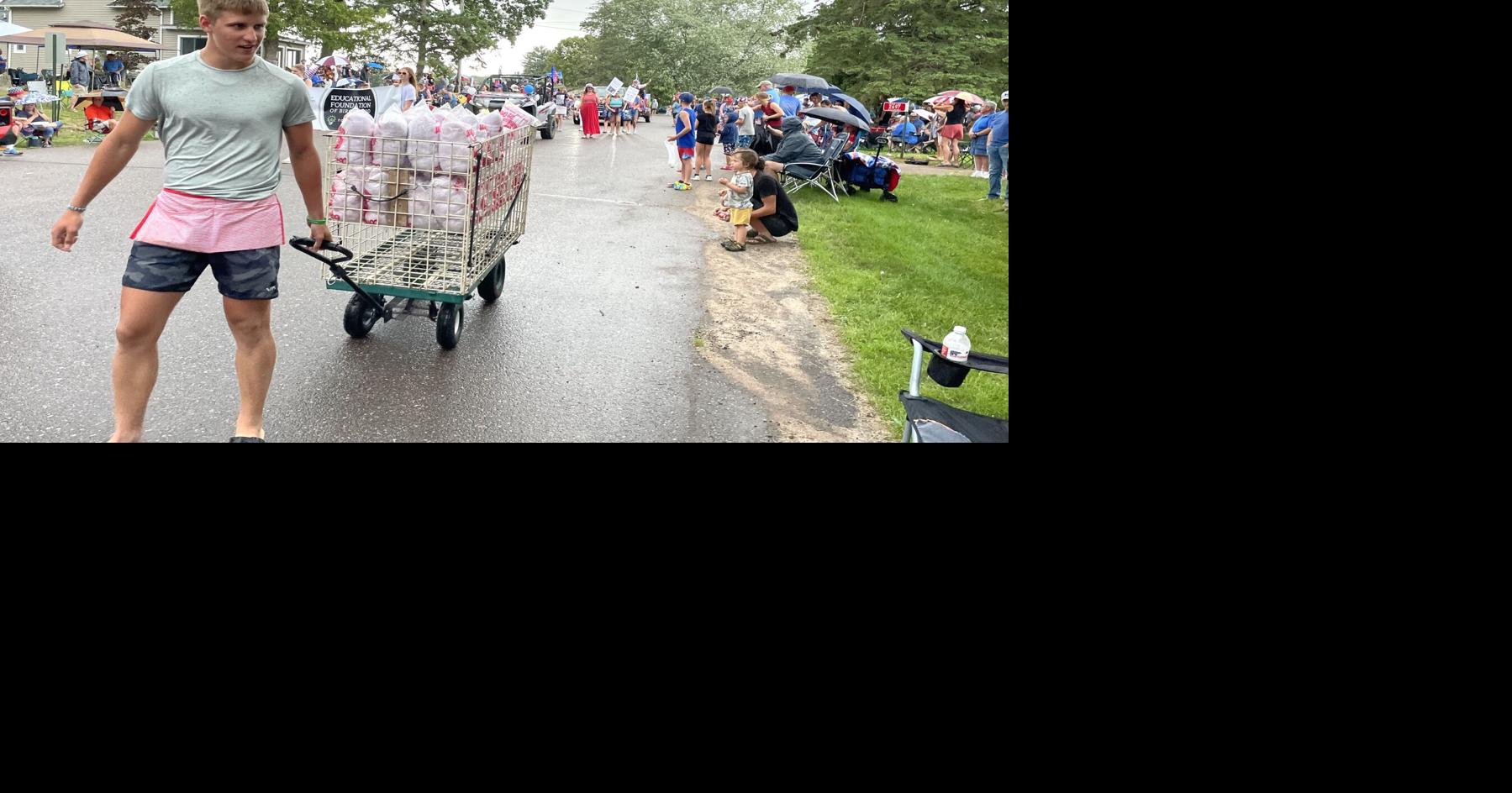 Mikana's Wettest Little Parade