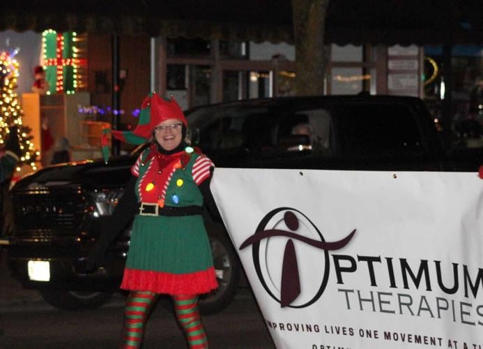 Rice Lake lights up downtown with a Christmas flair Subscriber apg