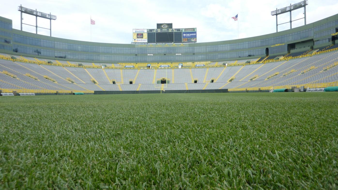 soccer at lambeau field