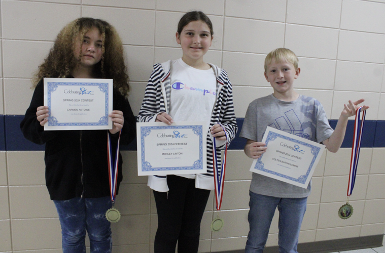 Celebration of art Artistic Shell Lake School students take part