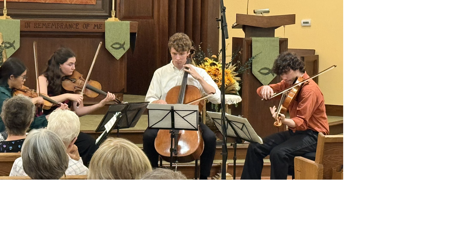 Madeline Island Chamber Music students to perform classical masterworks Aug. 19 in Bayfield