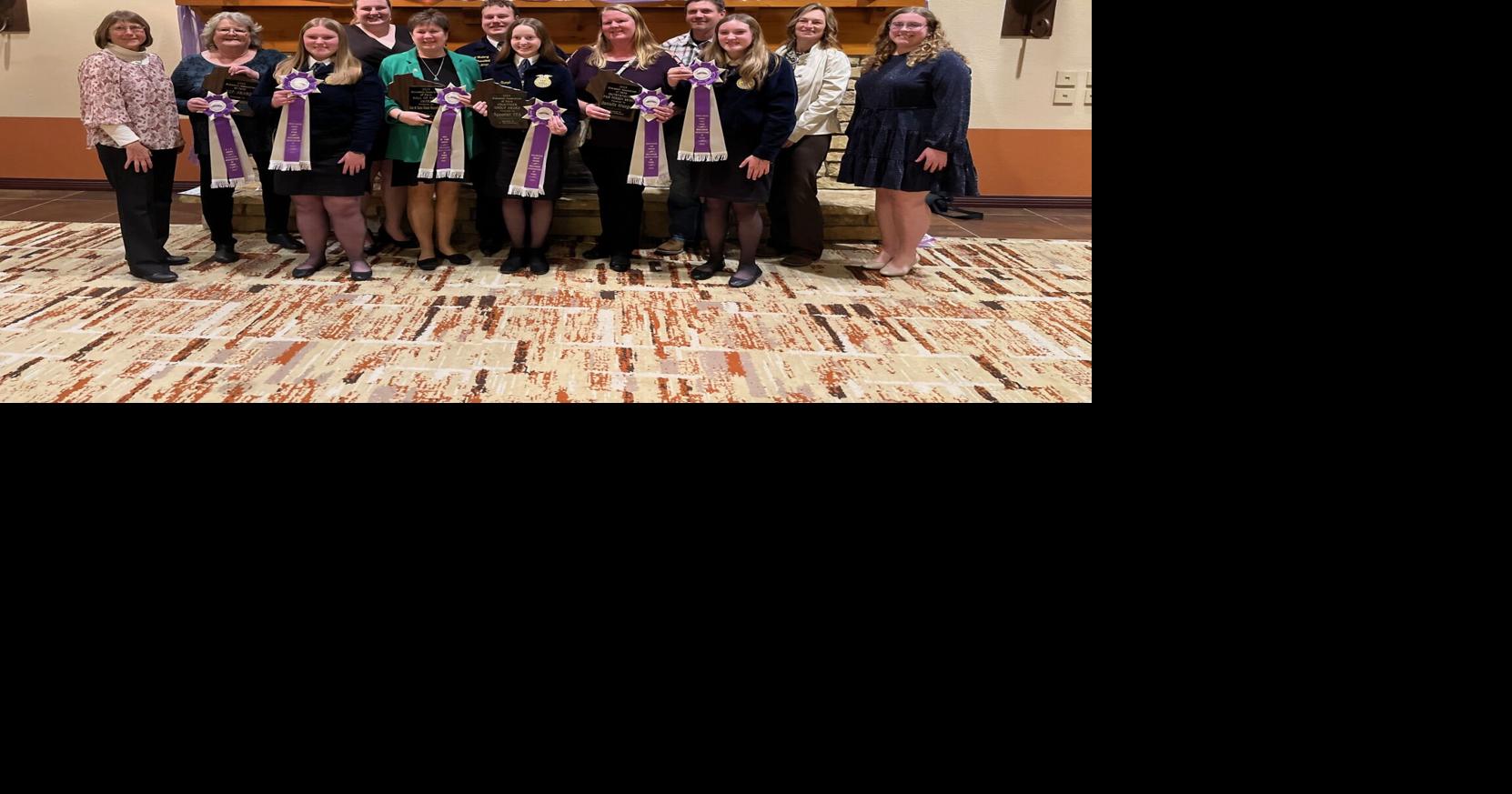 Washburn County Fair represented at Association of Fairs Local